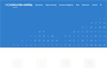 Tablet Screenshot of homecareintel.com